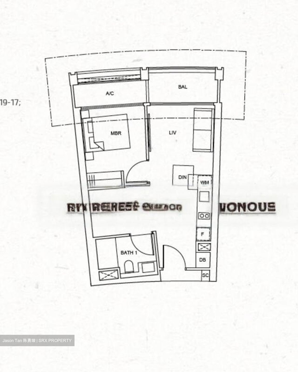 One Pearl Bank (D3), Apartment #480735231